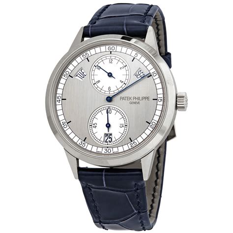 Patek Philippe Patek Complications Silver Dial 18K White